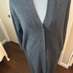 We The Free Charcoal Cardigan